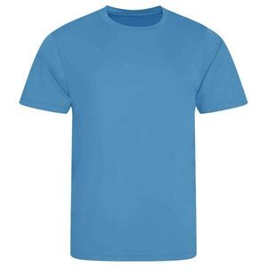 AWDis Cool Unisex Adult Smooth T-Shirt / Sapphire Blue